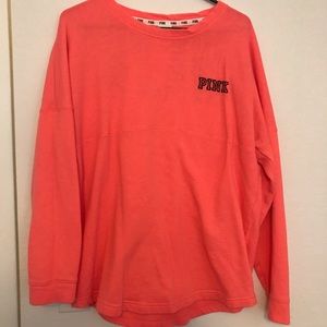 Pink brand spirit jersey